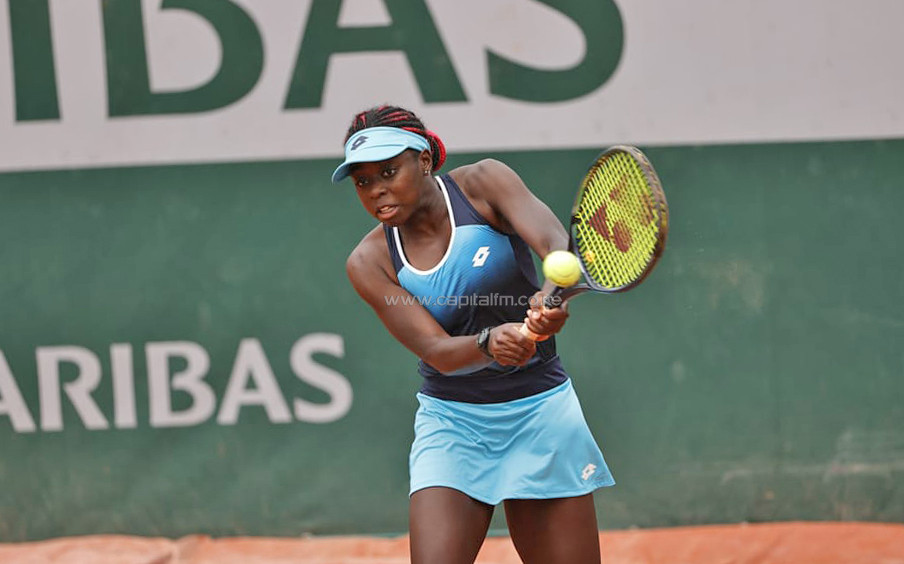 Brave Okutoyi goes down fighting against Australian Open champion Marcinko at Roland Garros