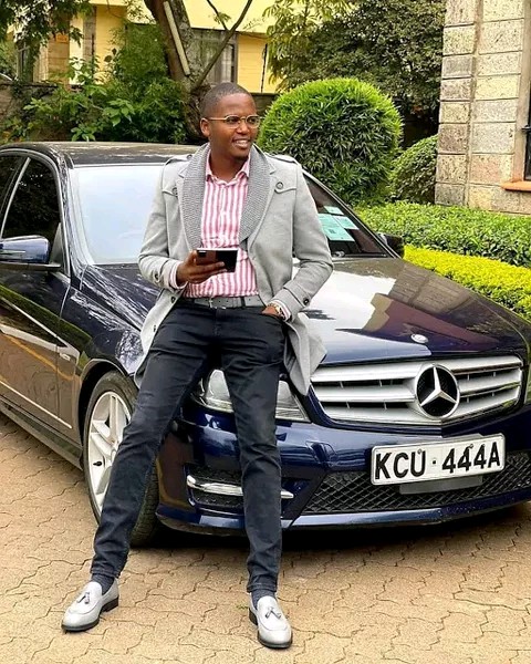 Allan Chesang, 31, behind fake laptop tende deal photo Allan Chesang, 31, behind fake laptop tende deal photo