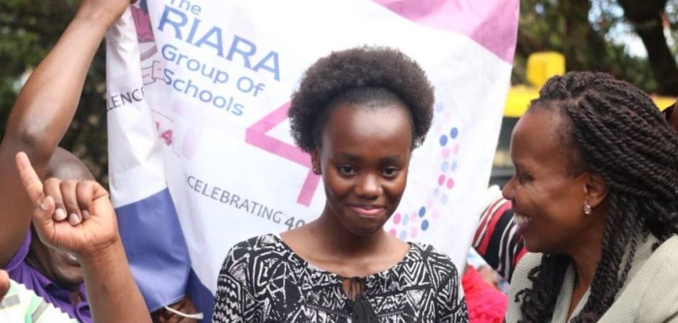"I Expected to Score 433 Marks." Top KCPE Girl Speaks