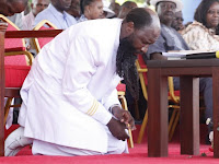 A staunch follower of Prophet DAVID OWOUR leaves his church and exposes how he lies and brainwashes people.