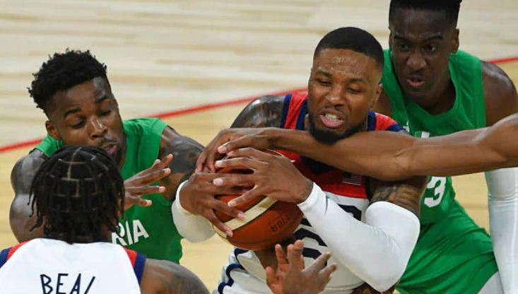 Nigeria shock USA in pre-Olympic friendly, become first African country to beat Americans in basketball : The standard Sports