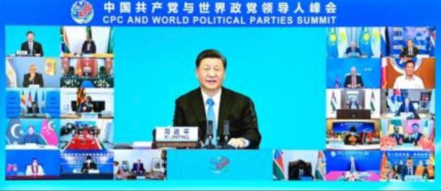 Xi urges world political parties to shoulder responsibility for pursuit of people's wellbeing, progress of mankind » Capital News