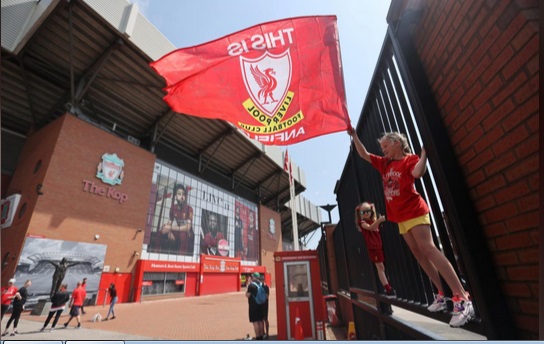 The Standard - Kenya: Liverpool fans celebrating title urged to return home amid COVID-19 worries | The Standard