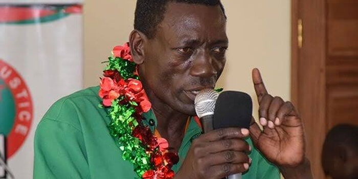 Sossion’s KNUT Successor Endorses Presidential Candidate