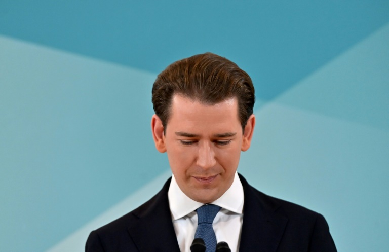 Austria's ex-chancellor Kurz quits politics » Capital News