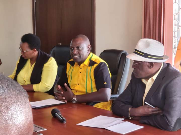 DP Ruto Gets Presidential Flagbearer Nod After Passing UDA Interview