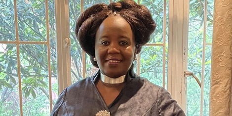 An image of Kenya Power Director Engineer Elizabeth Rogo