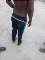 Nigerian Yahoo Boy, “fraudster” goes mad while withdrawing money from an ATM (PHOTOs).
