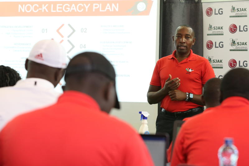 NOC-K to adopt Sports Science in bid to improve Kenya’s performance internationally : The standard Sports