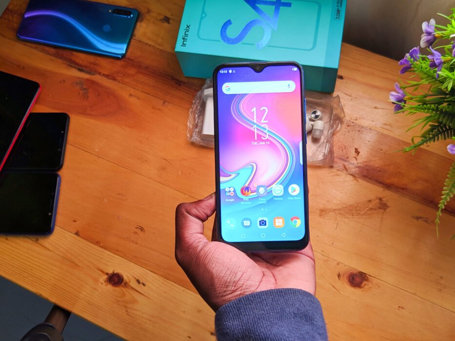Infinix S4 Unboxing