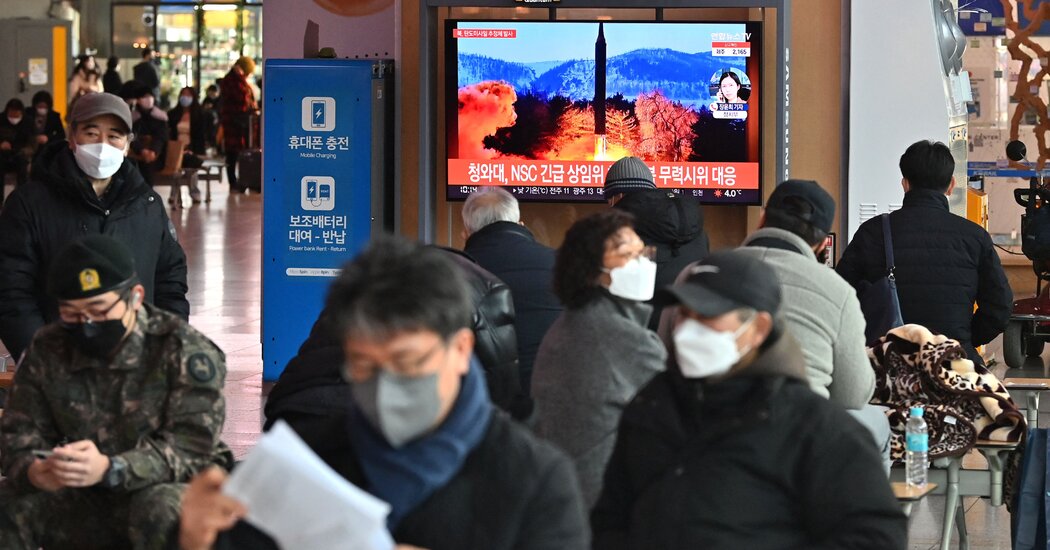 North Korea Launches Ballistic Missile, South Korea Says