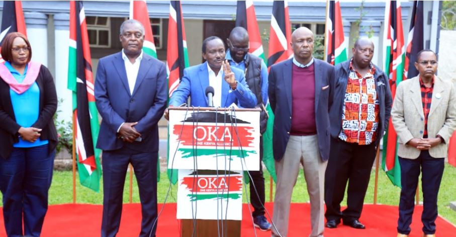 I Can’t Work With Ruto, Raila Only Option