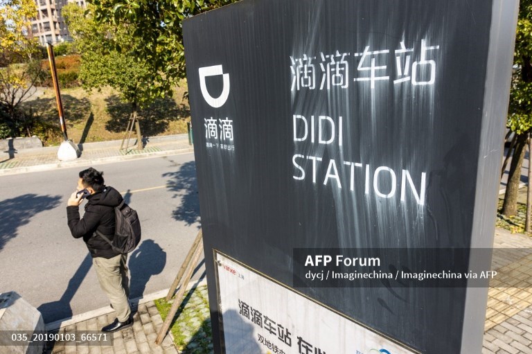 Chinese ride-hailing app Didi files for New York listing