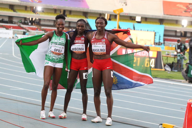 Here’s how much athletes from Nigeria earn for winning medals at World Athletics Under-20 Championships : The standard Sports