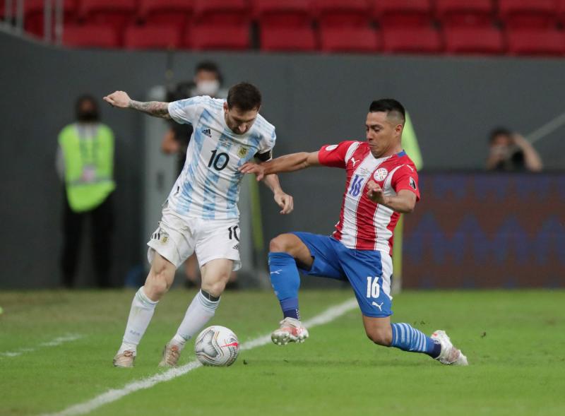 Argentina qualify for Copa quarters with win over Paraguay : The standard Sports