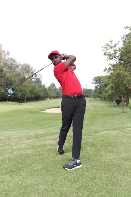 Lejirma ready to swing his way to Kenya Open victory : The standard Sports