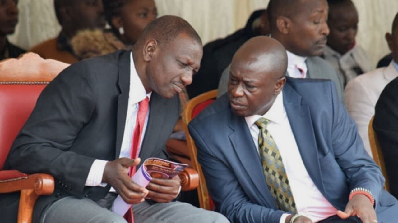 Why DP Ruto wants MP Rigathi Gachagua to be his running mate? | Morning  Prime - YouTube