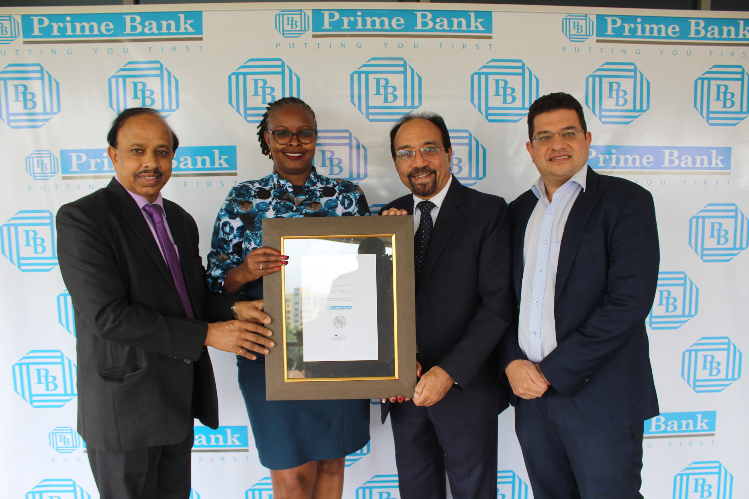 Prime Bank scoops customer satisfaction award