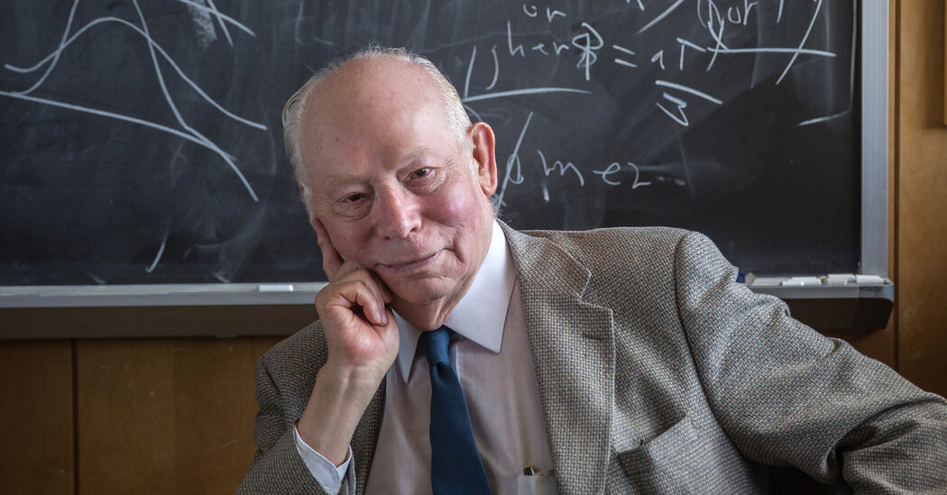 Steven Weinberg, Groundbreaking Nobelist in Physics, Dies at 88