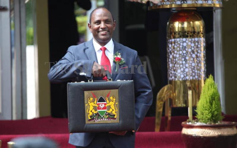 President Uhuru's office gets Sh4.4b more as Ukur Yatani breaks law
