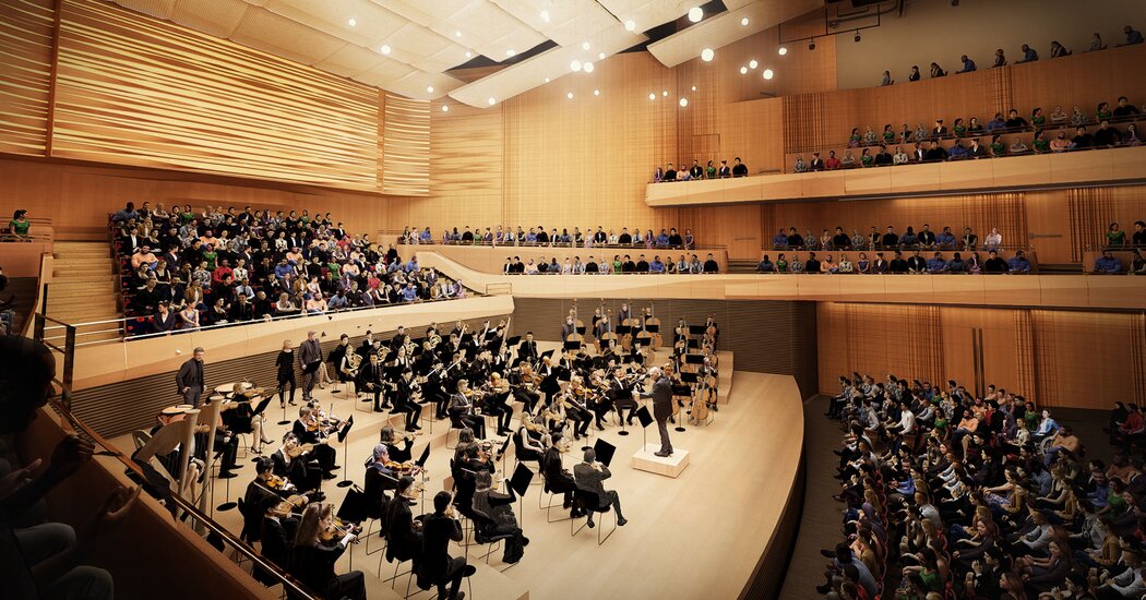 The Philharmonic Plans Its Return to Geffen Hall, With Fanfare