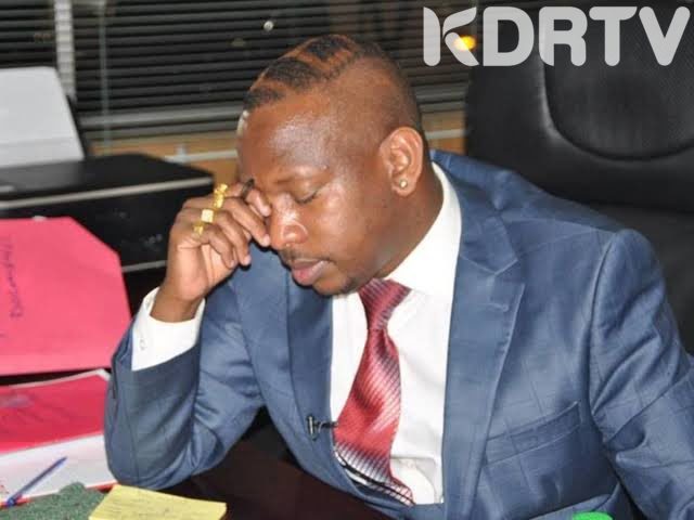 Sonko Accused of Mourning in the Wrong Grave