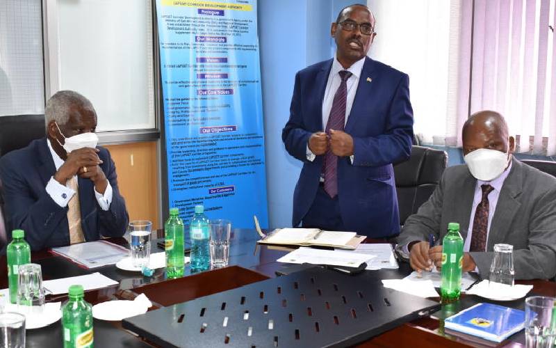 State starts developing second phase of Lapsset corridor