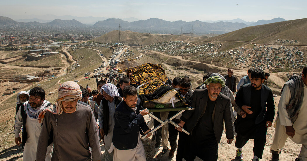 ‘Why Do We Deserve to Die?’ Kabul’s Hazaras Bury Their Daughters.
