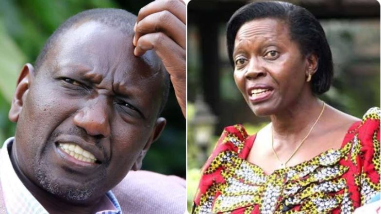 What Ruto Said About Martha Karua Nomination as Raila's Running Mate