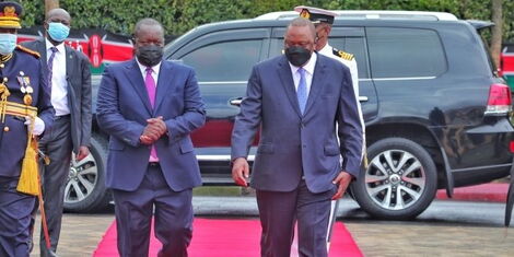 Matiang'i Responds to UDA's Letter to Uhuru