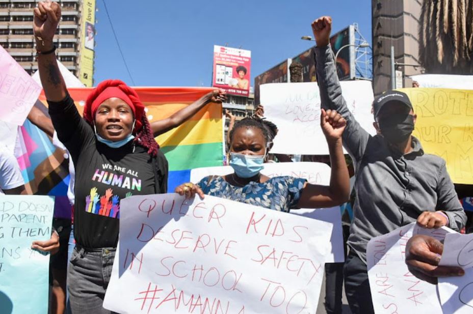 Kenya’s Queer Community Protests Against Govt Directive on Gay Students
