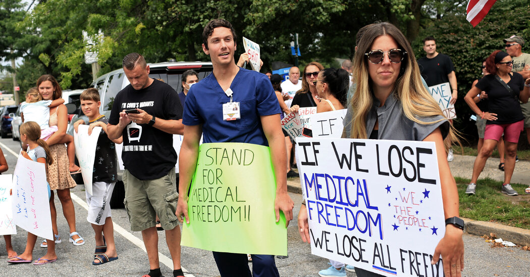 A Hospital Finds an Unlikely Group Opposing Vaccination: Its Workers