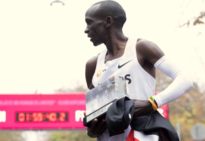 Eliud Kipchoge to spend weekend in Masai Mara : The standard Sports