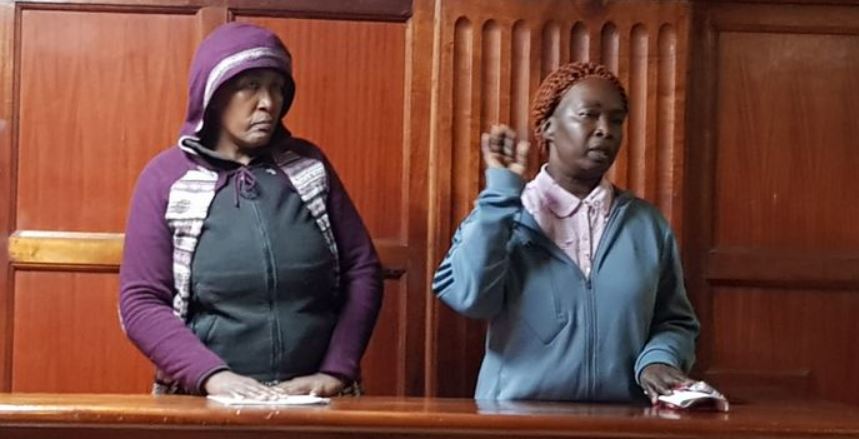 Two Househelps in Court For Stealing Ksh32M From Employer