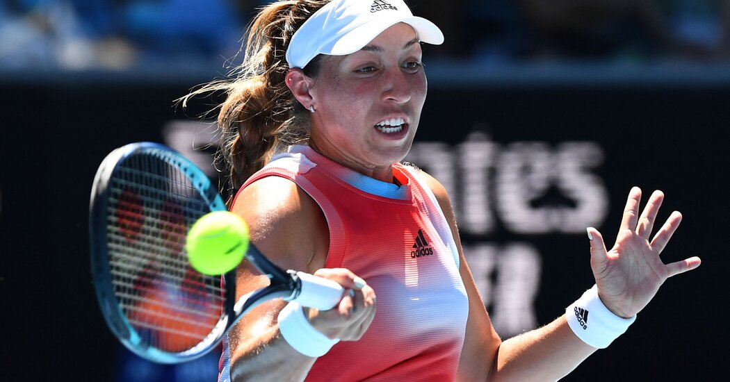 Jessica Pegula Cheers on Buffalo Bills From the Australian Open