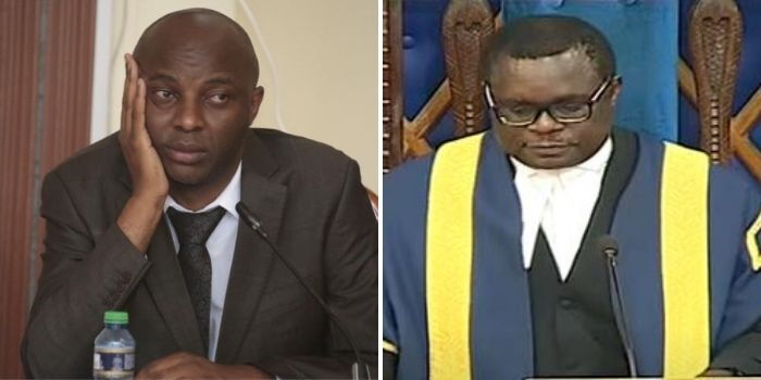 Kang'ata Blocked From Speaking After Speaker Discovers His Zoom Location