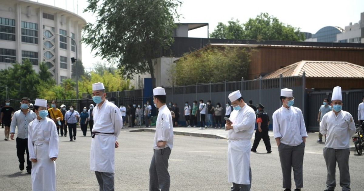 China races to prevent virus second wave [ARTICLE]