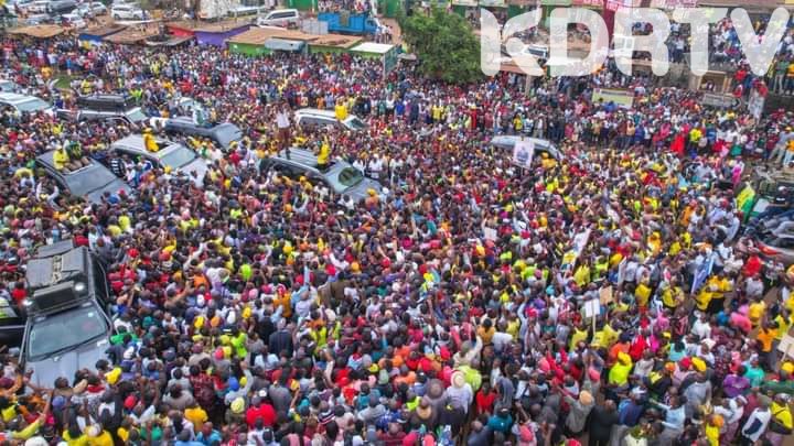 Kibicho Accuses DP Ruto of Photoshoping Photos to Show Huge Turnout in Political Rallies