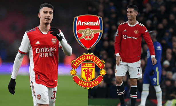 Manchester United VS Arsenal match at EPL Maskani on 02 November 2021 photo Manchester United VS Arsenal match at EPL Maskani on 02 November 2021 photo