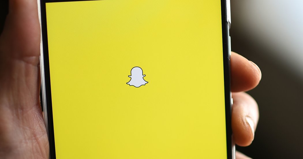 Snapchat Stopped Promoting Trump Account
