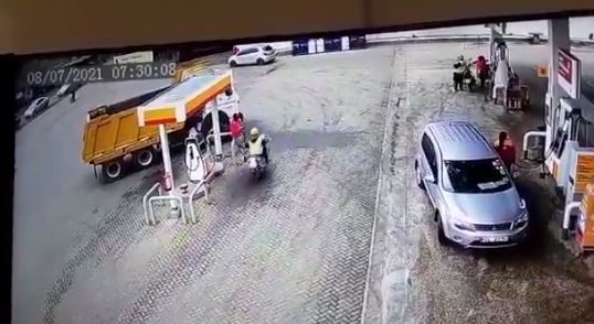 Another Boda Boda Phone Snatching Incident Caught on VIDEO Today