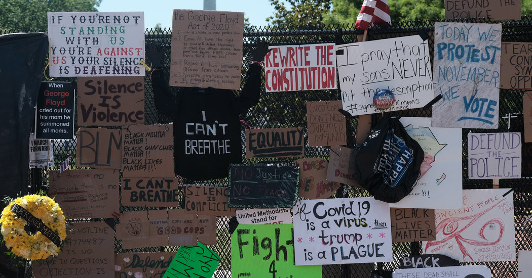Museums Collect Protest Signs to Preserve History in Real Time