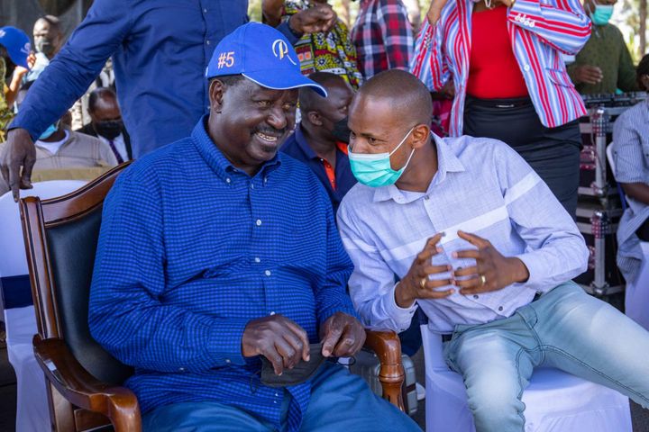 Inside Raila Odinga’s New Technique To Finish Hustler Nation in Grassroot Level