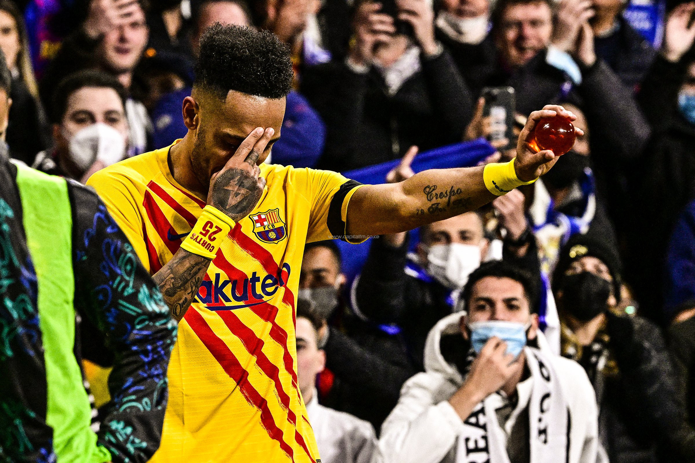 Aubameyang strikes twice as Xavi-ball Barca humiliate Real Madrid in Clasico