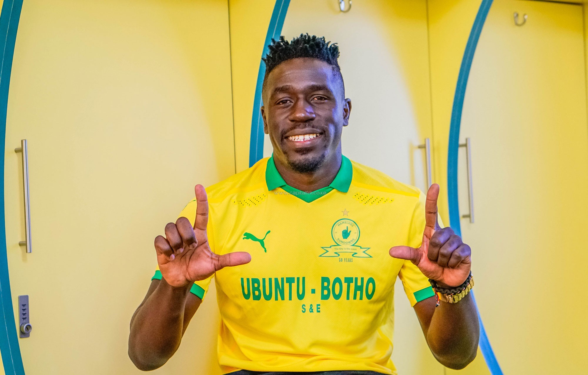 Kenya's Brian Mandela expected to star for Sundowns. Here are five CAF Champions League quarter final pointers