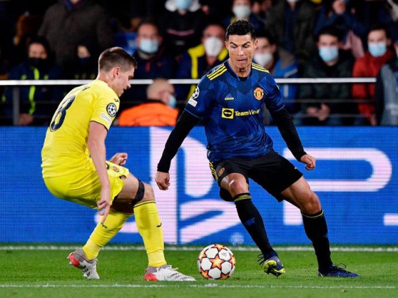 Ronaldo, Sancho put Man Utd in Champions League last 16 following their victory at Villarreal : The standard Sports