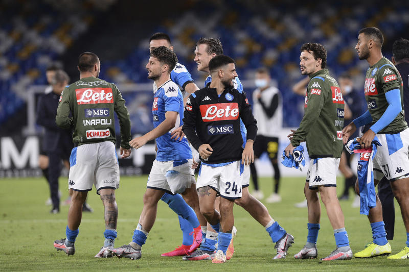Lozano gives Napoli win at Genoa after early goal disallowed : The standard Sports