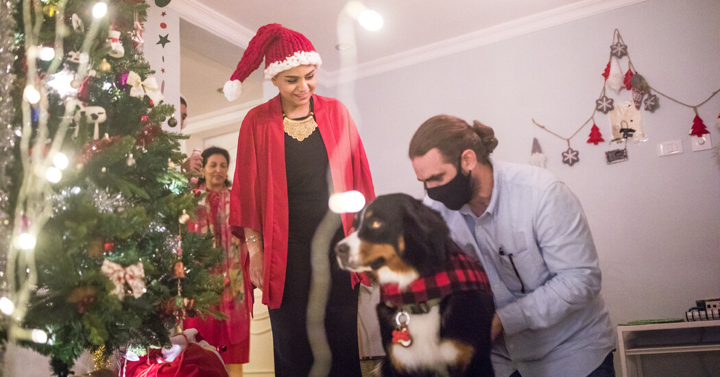 How Do Saudis Celebrate Christmas? Quietly, but Less So.