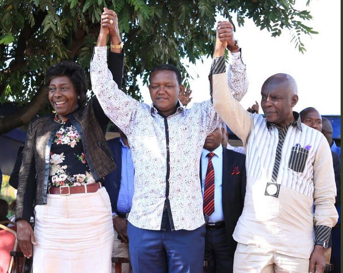 Ukambani Governors Join Forces to Oust Kalonzo As Kingpin