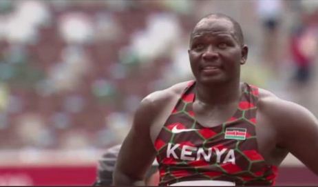 Yego bows out of Tokyo Olympics in javelin qualification round : The standard Sports